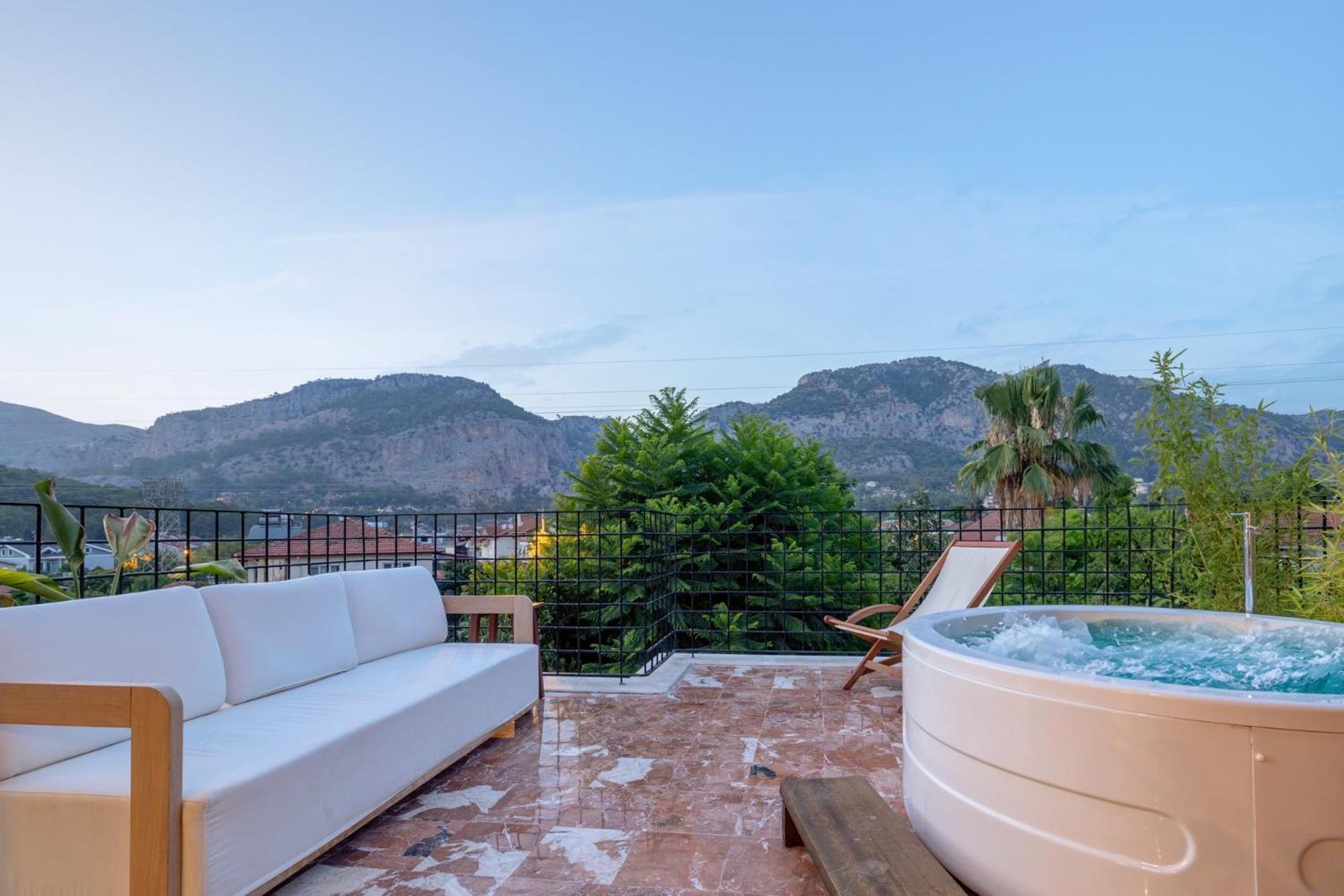 Yonca Anjelika Otel Göcek Exteriör bild