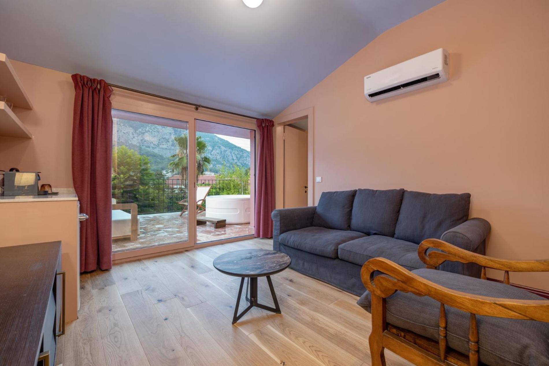 Yonca Anjelika Otel Göcek Exteriör bild