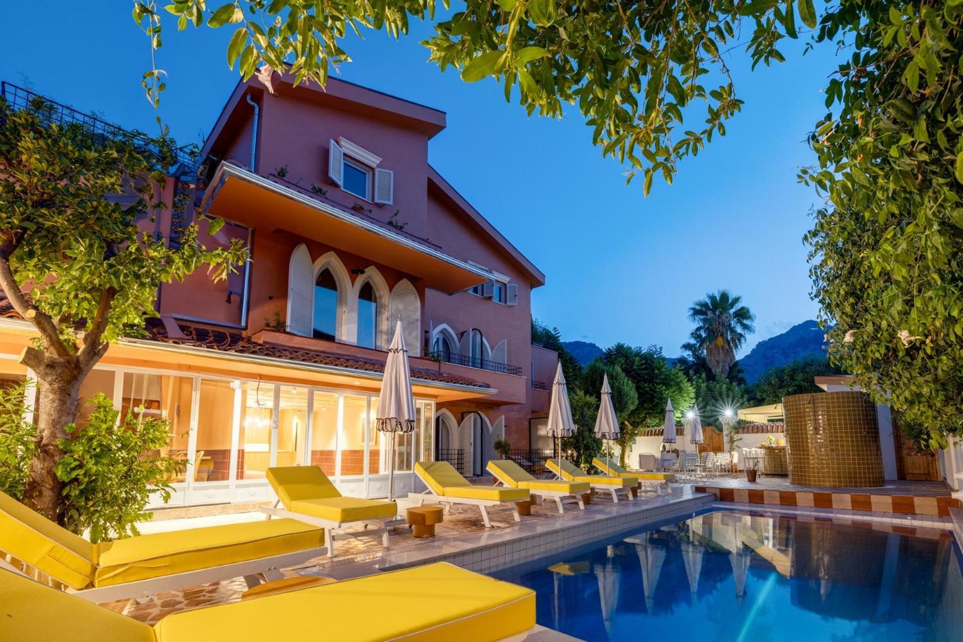 Yonca Anjelika Otel Göcek Exteriör bild