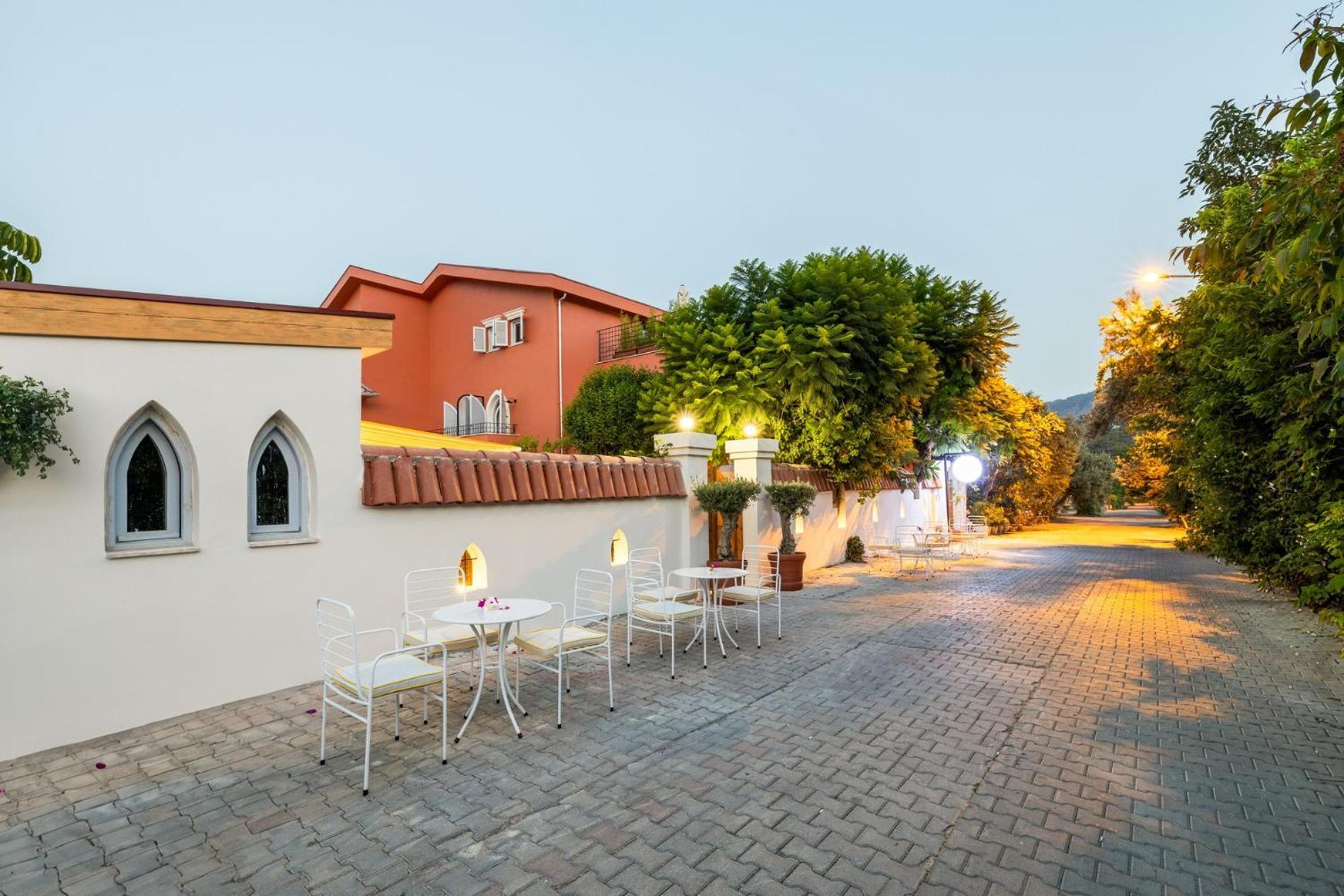 Yonca Anjelika Otel Göcek Exteriör bild