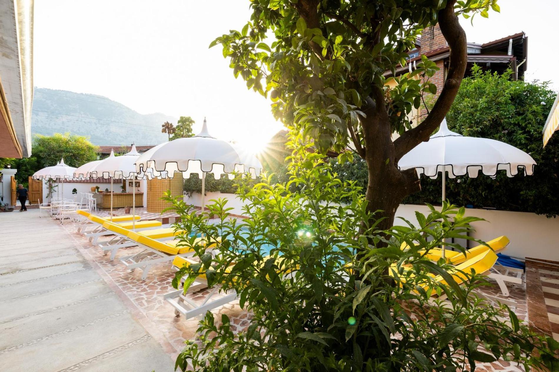 Yonca Anjelika Otel Göcek Exteriör bild
