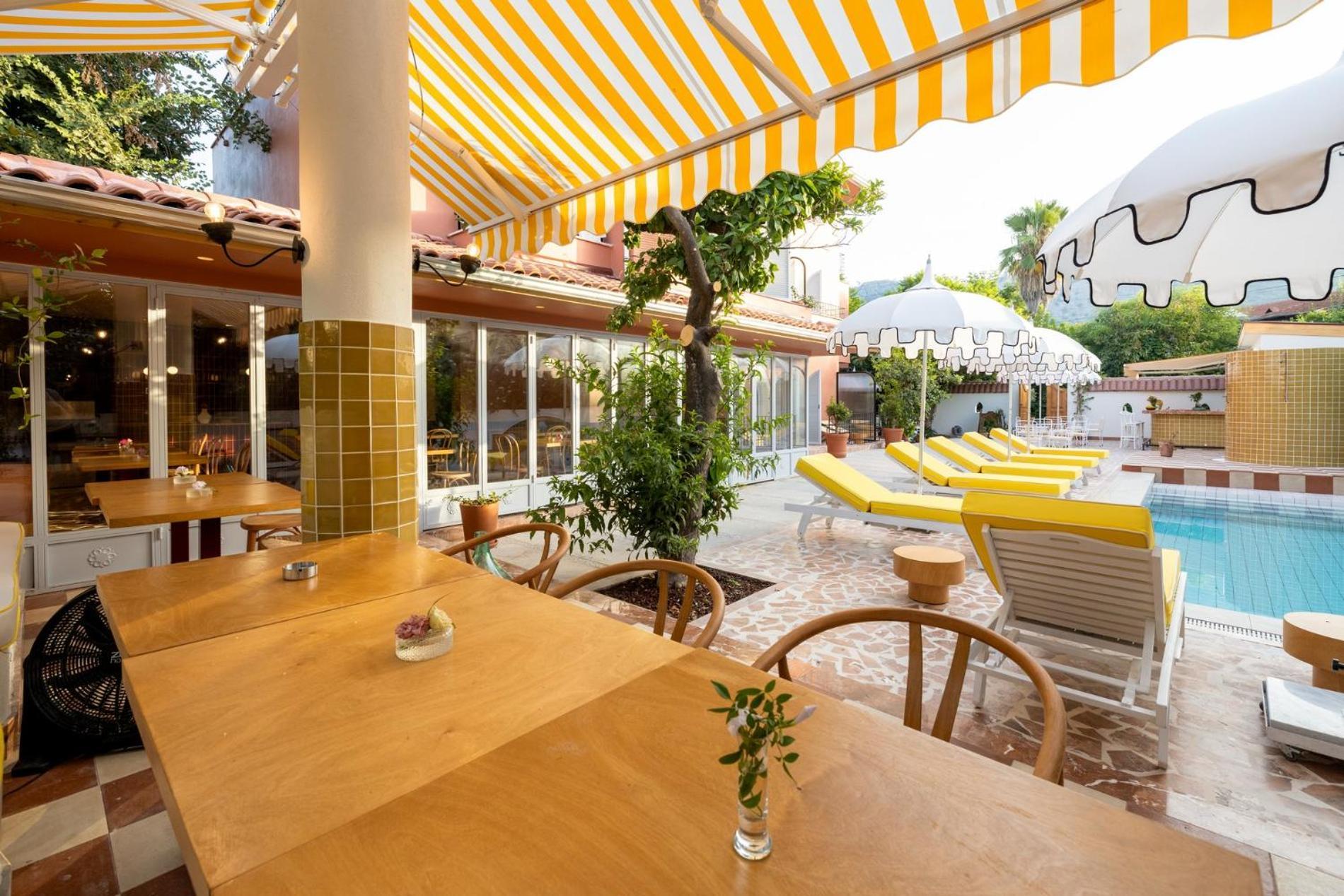 Yonca Anjelika Otel Göcek Exteriör bild