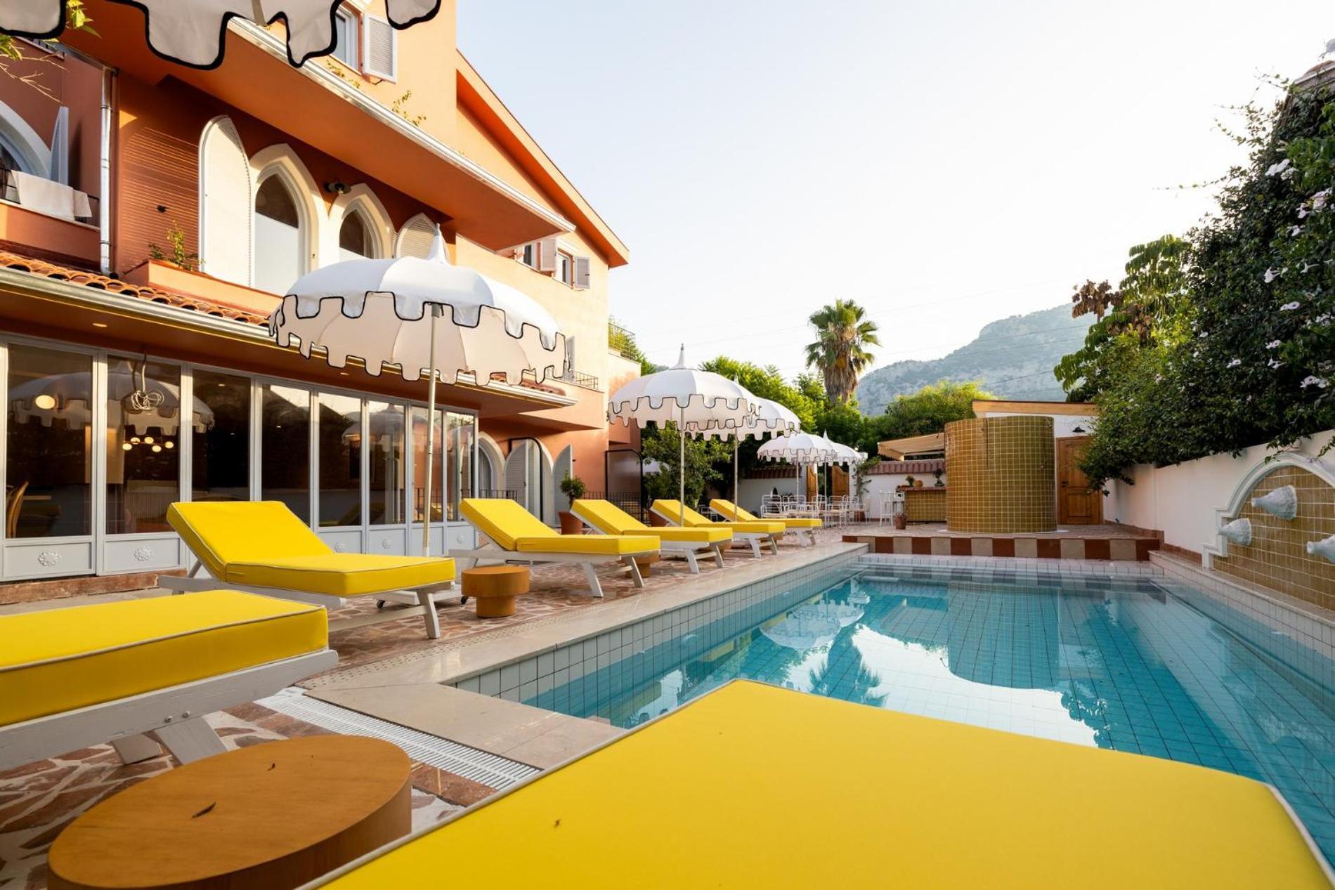 Yonca Anjelika Otel Göcek Exteriör bild