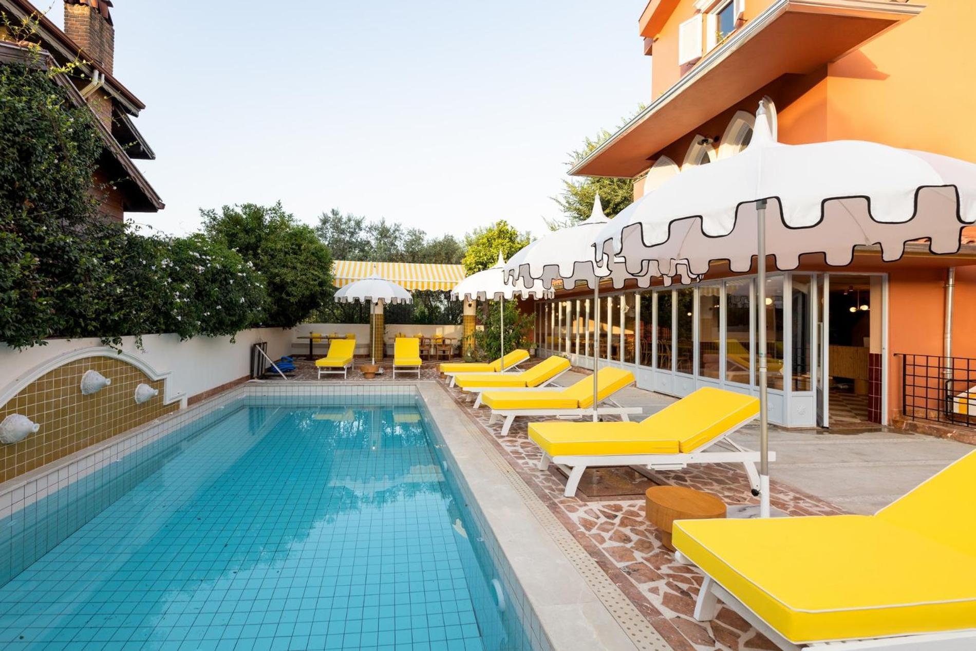 Yonca Anjelika Otel Göcek Exteriör bild