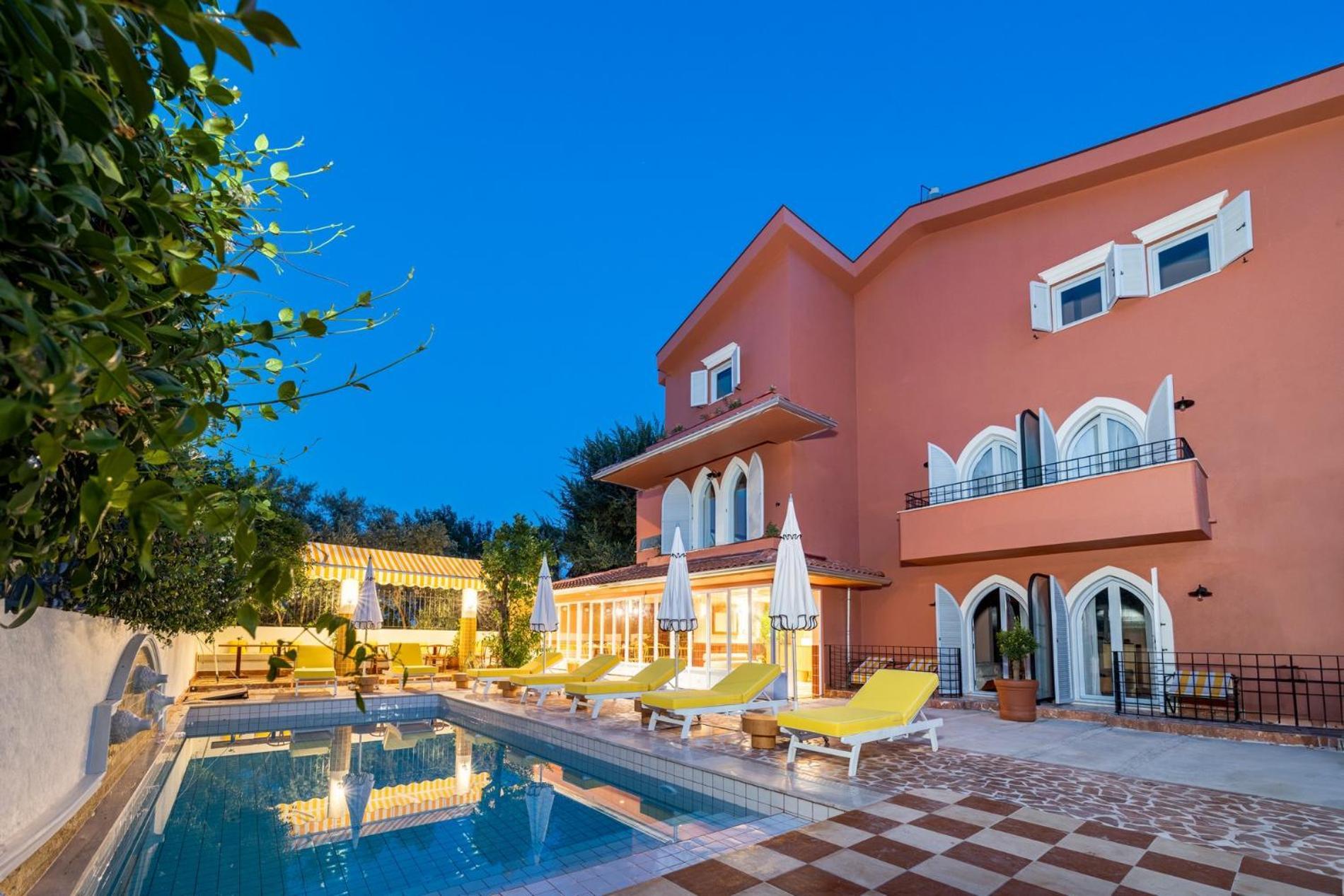 Yonca Anjelika Otel Göcek Exteriör bild