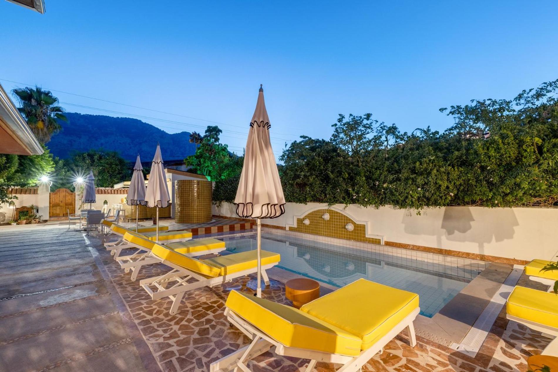 Yonca Anjelika Otel Göcek Exteriör bild