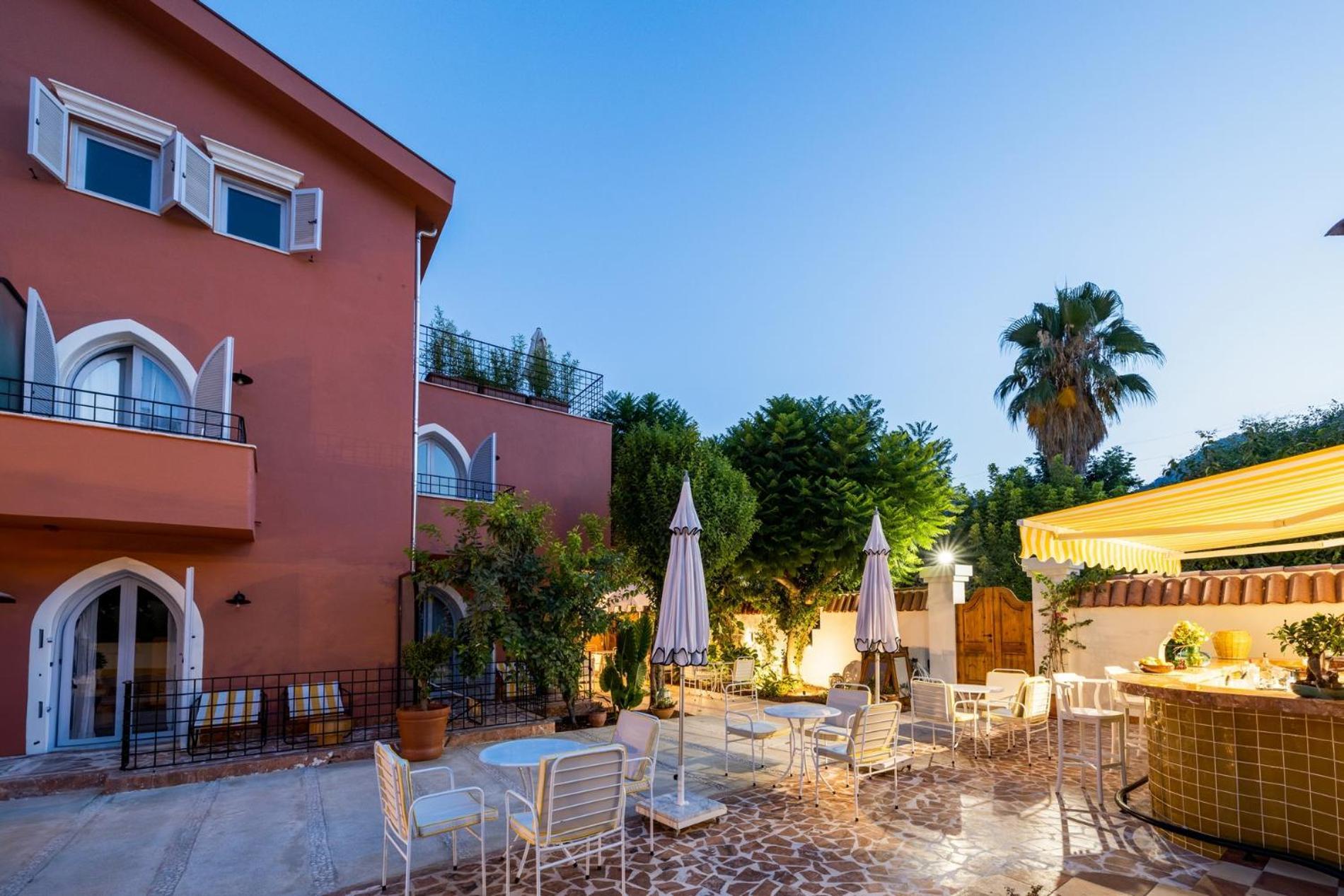 Yonca Anjelika Otel Göcek Exteriör bild