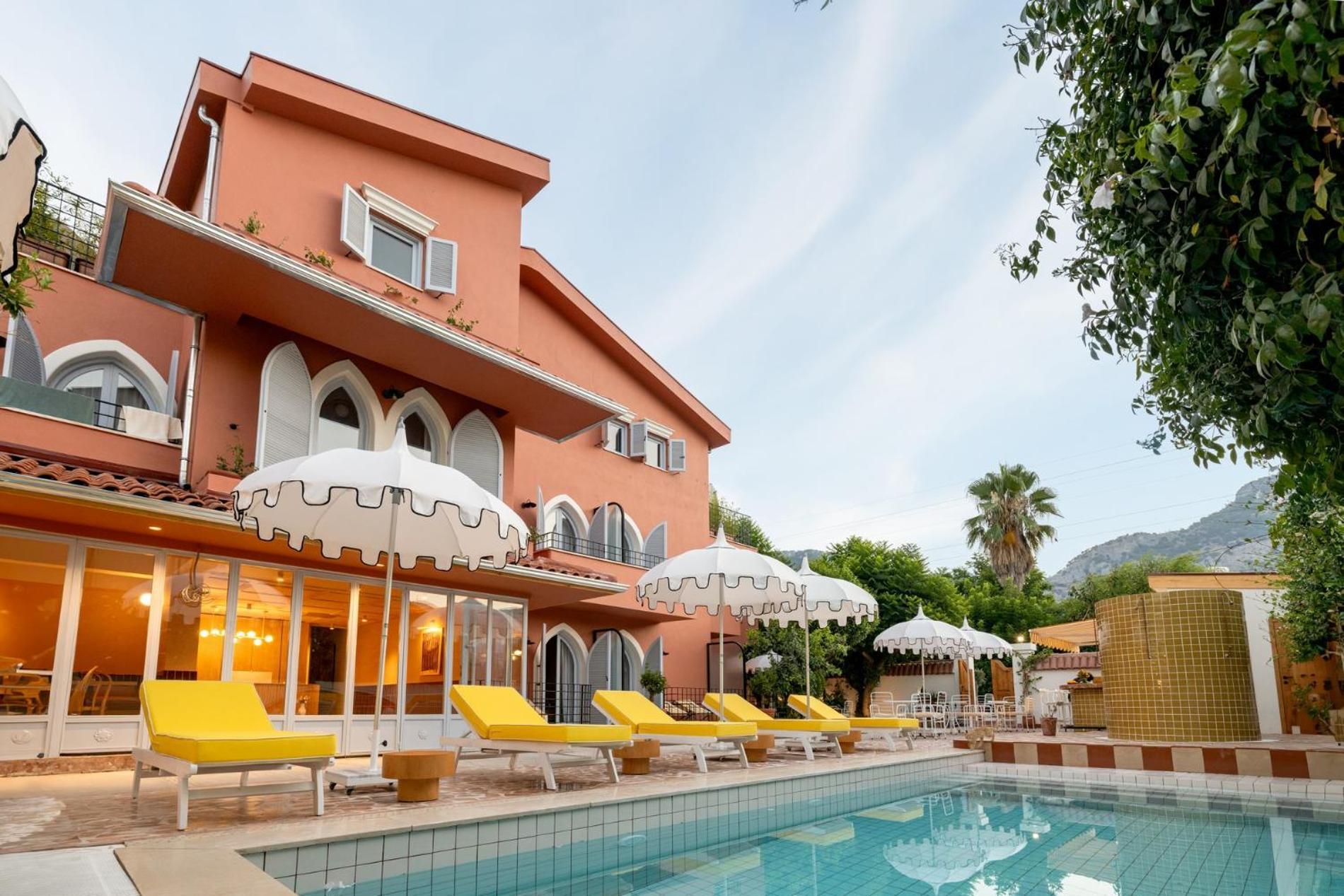 Yonca Anjelika Otel Göcek Exteriör bild