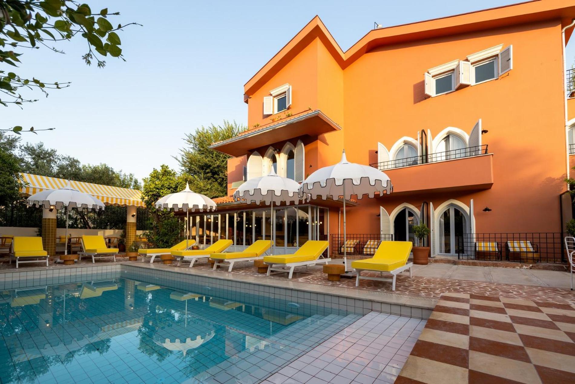 Yonca Anjelika Otel Göcek Exteriör bild