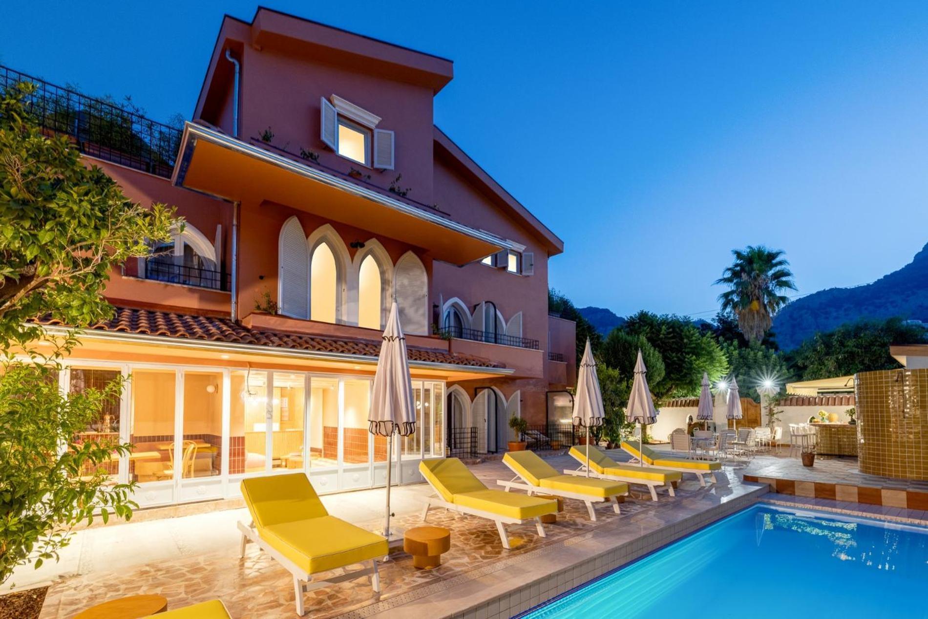 Yonca Anjelika Otel Göcek Exteriör bild